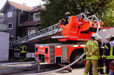 Stuttgart-Sued:Wohnungsbrand loest Grossalarm aus